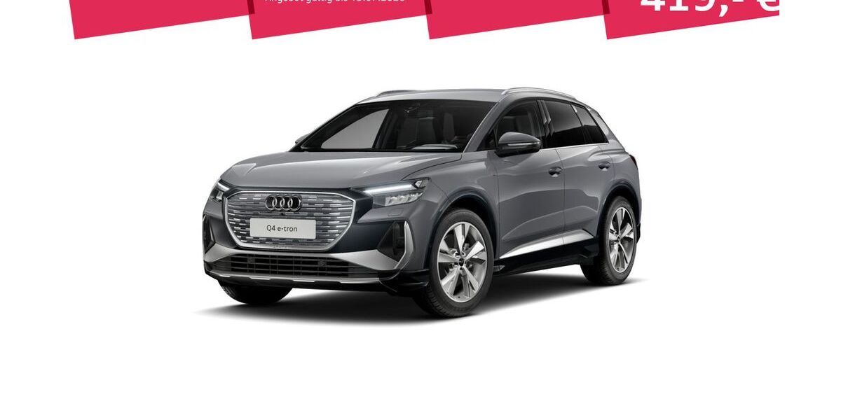 Audi Q4 e-tron 86.186 km 31.450 &euro; Hannover 30179