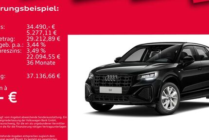 Audi Q2 33.617 km 32.950 &euro; Hannover 30179