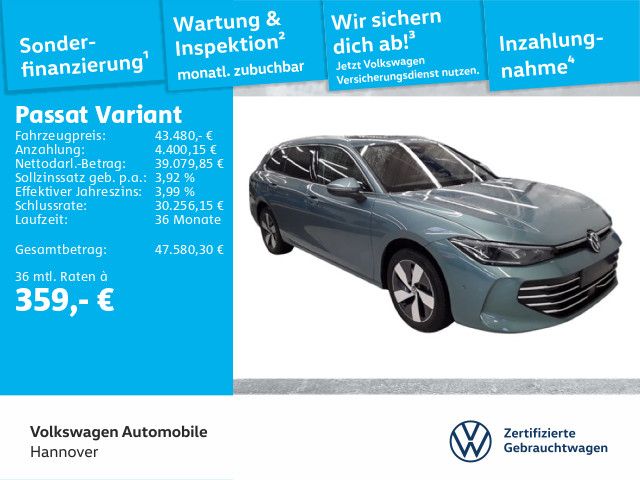 VW Passat Variant 20.650 km 42.970 &euro; Hannover 30655