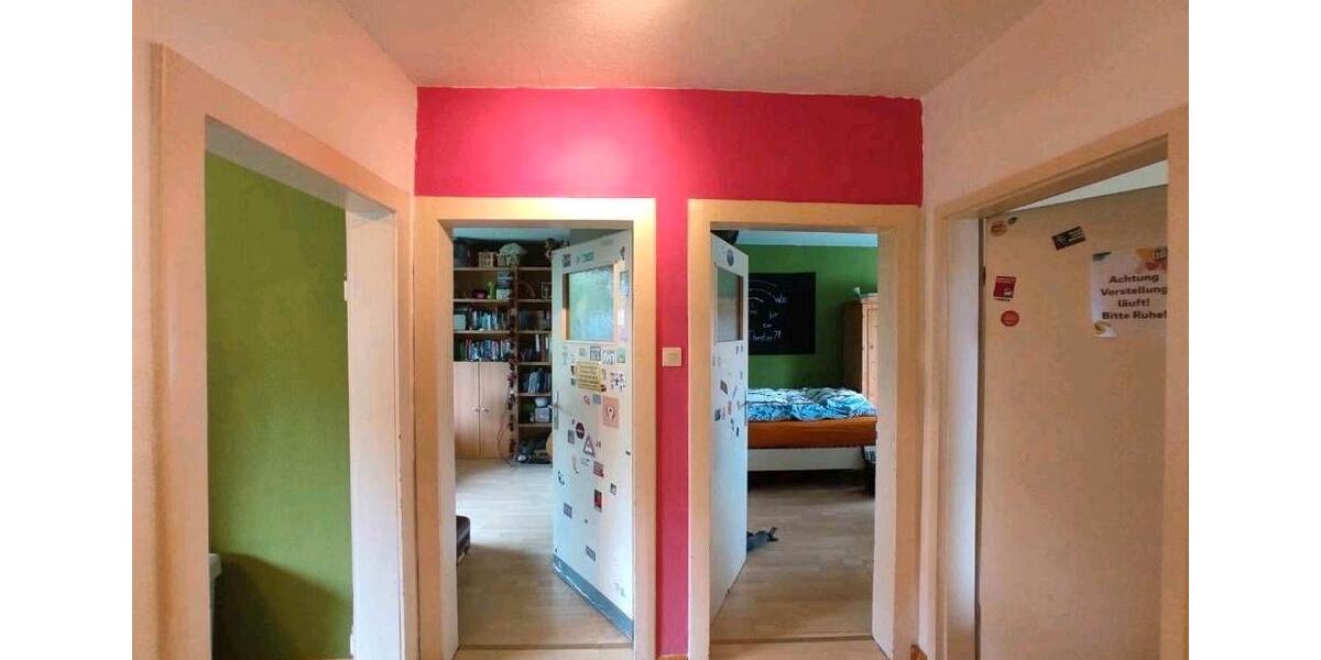 Dachgeschoßwohnung Hildesheim Himmelsthür - 3 Zimmer, 65 m&sup2;, 600&euro; | Angebot:26545068