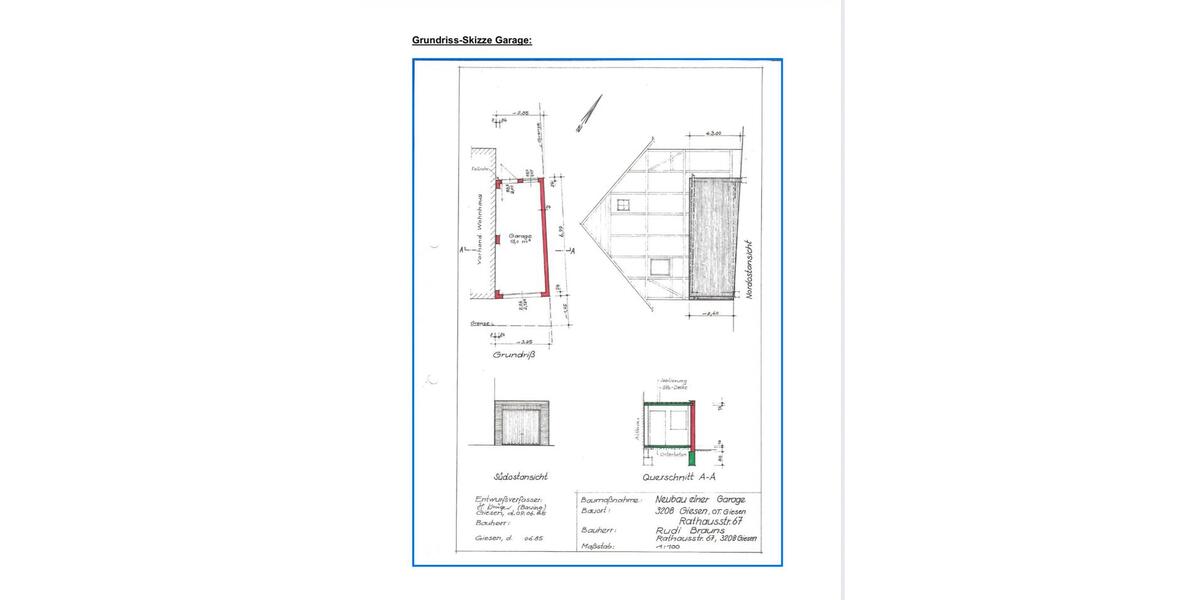 Einfamilienhaus Giesen - 5 Zimmer, 145 m&sup2;, 163.000&euro; | Angebot:26738566
