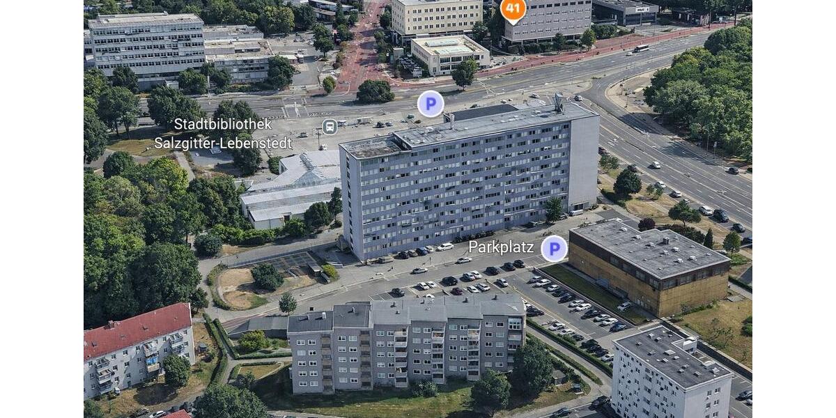 Etagenwohnung Salzgitter - 3 Zimmer, 75 m&sup2;, 700&euro; | Angebot:25505748