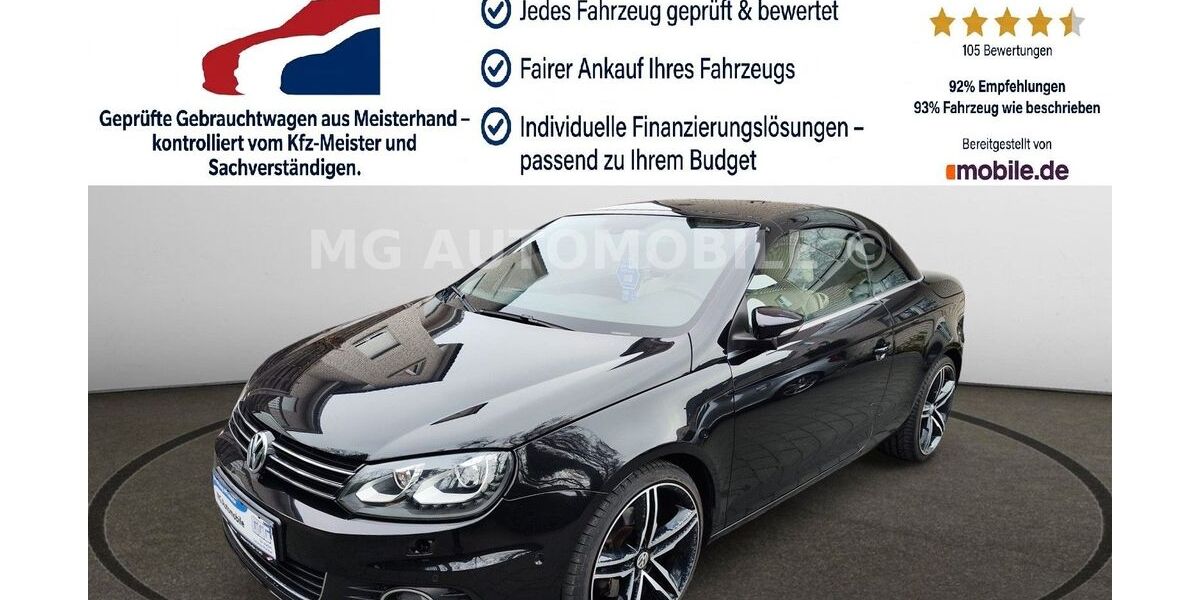 VW Eos 165.000 km 11.550 &euro; Hannover 30165