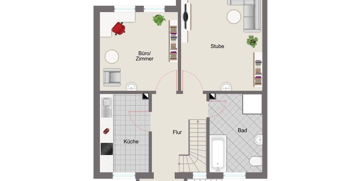 Gemütliches EFH in ruhiger Lage - Einfamilienhaus Söhlde Groß Himstedt | Angebot:24713622