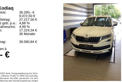 Skoda Kodiaq 61.598 km 35.990 &euro; Hildesheim 31137