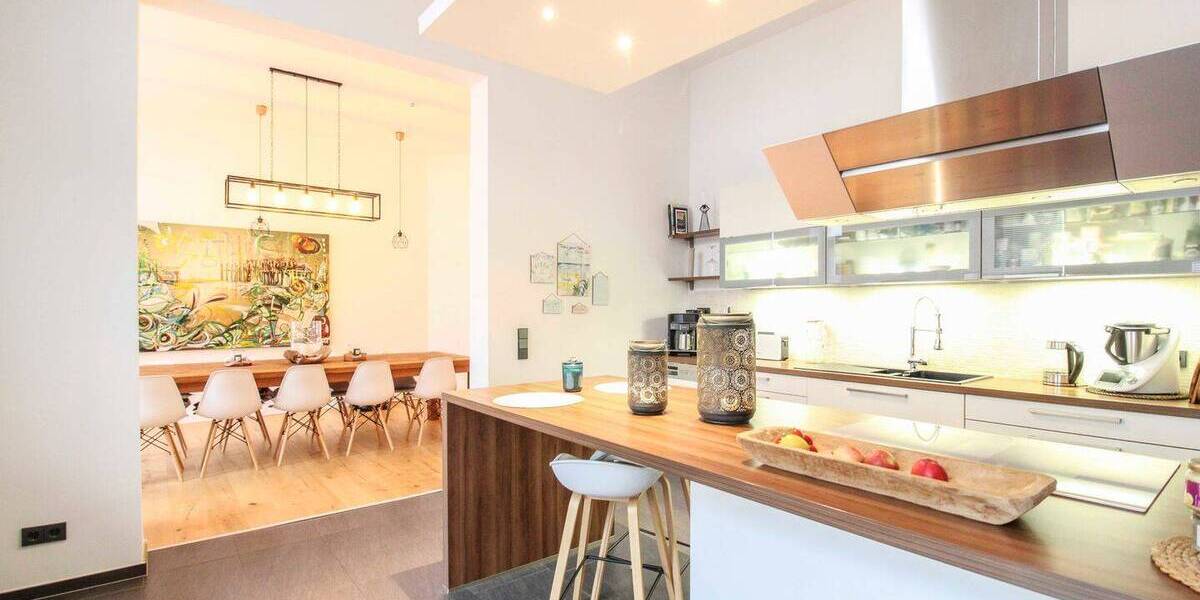 Etagenwohnung Hannover Mitte - 7 Zimmer, 306 m&sup2;, 1.400.000&euro; | Angebot:25970264