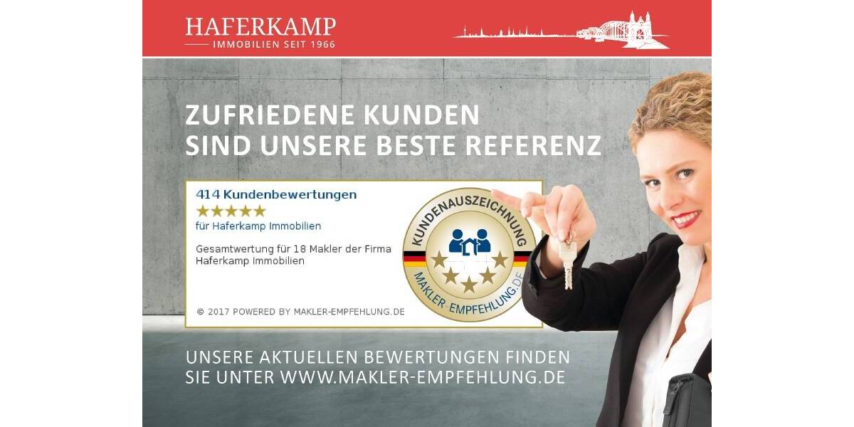 Etagenwohnung Hannover Oststadt - 2 Zimmer, 54 m&sup2;, 160.000&euro; | Angebot:25778413