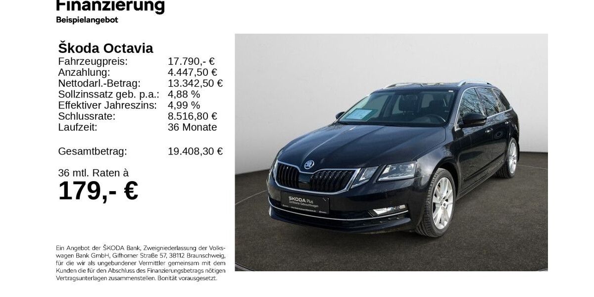 Skoda Octavia 112.734 km 17.490 &euro; Hildesheim 31137