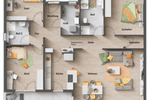 Bungalow Ilsede Oberg - 5 Zimmer, 133 m&sup2;, 366.350&euro; | Angebot:26694192