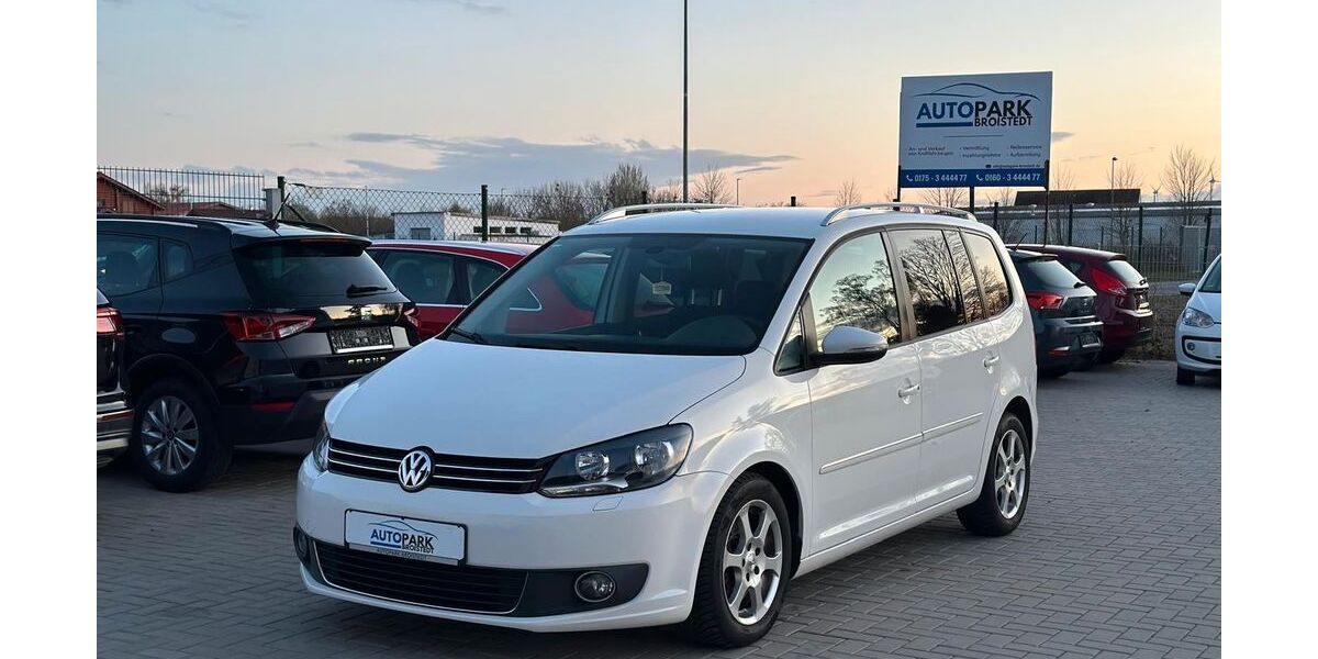 VW Touran 159.000 km 10.790 &euro; Lengede 38268