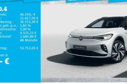 VW ID.4 41.580 km 46.550 &euro; Hannover 30655