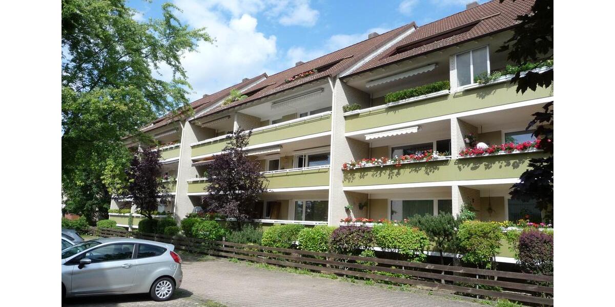 Dachgeschoßwohnung Hildesheim Himmelsthür - 2 Zimmer, 69 m&sup2;, 650&euro; | Angebot:26440255