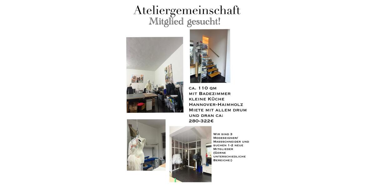 Gewerbeobjekt Hannover Bult - 322&euro; | Angebot:25131897