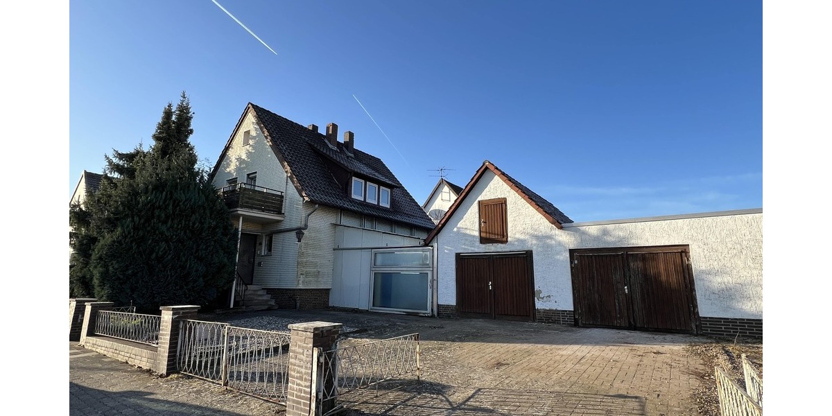 Wohnen und Arbeiten verbinden - Einfamilienhaus Algermissen | Angebot:25443930