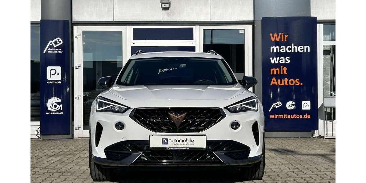 Cupra Formentor 26.984 km 21.980 &euro; Salzgitter 38229