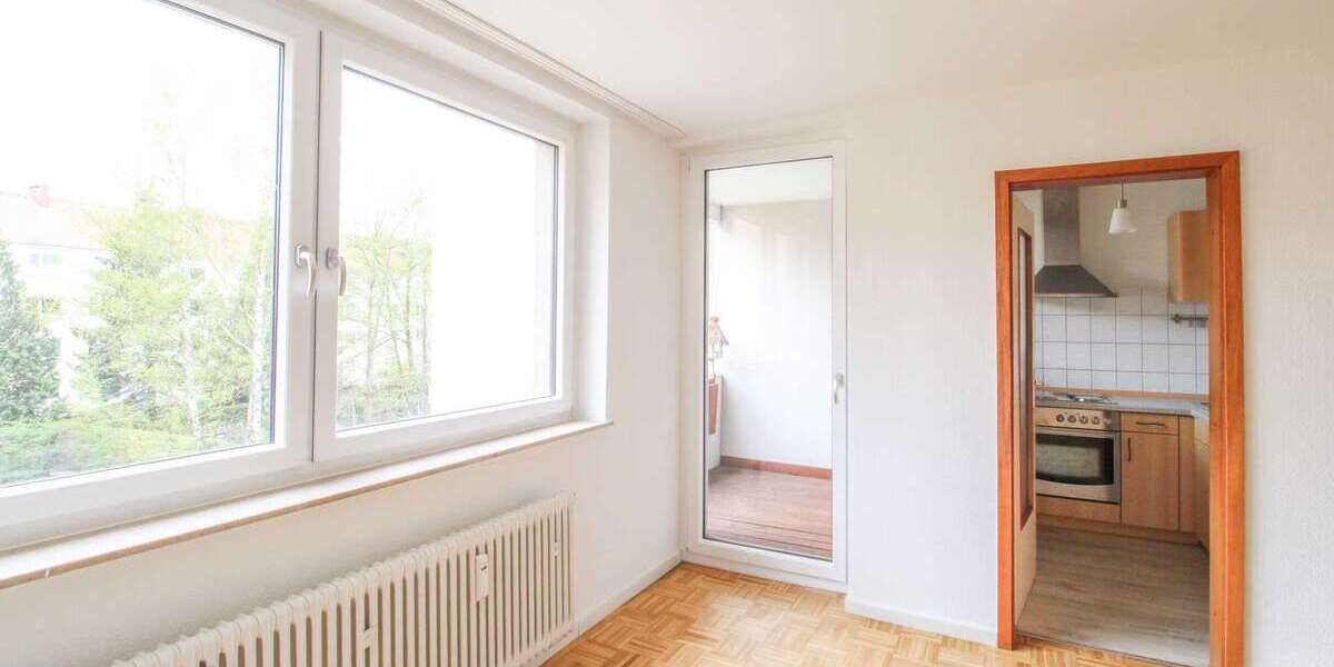 Etagenwohnung Hannover Döhren-Wülfel - 1 Zimmer, 38 m&sup2;, 135.000&euro; | Angebot:26709224