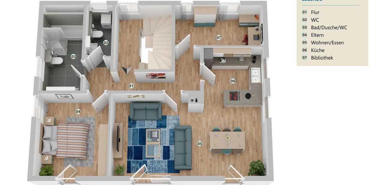 Zwei Wohnungen im Paket - Etagenwohnung Sarstedt Sarstedt | Angebot:26490765