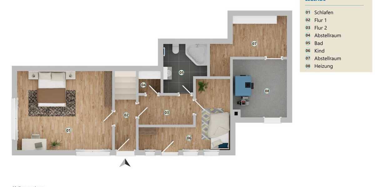 Generationshaus für die ganze Familie - Einfamilienhaus Baddeckenstedt | Angebot:26529634