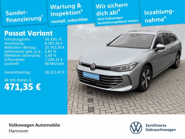 VW Passat Variant 24.971 km 34.350 &euro; Hannover 30655