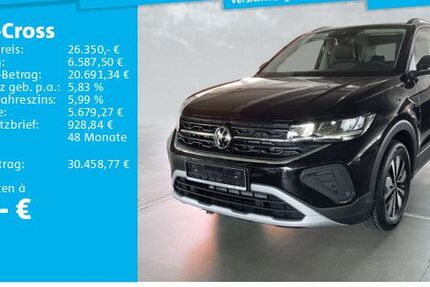 VW T-Cross 10.650 km 25.950 &euro; Hannover 30655