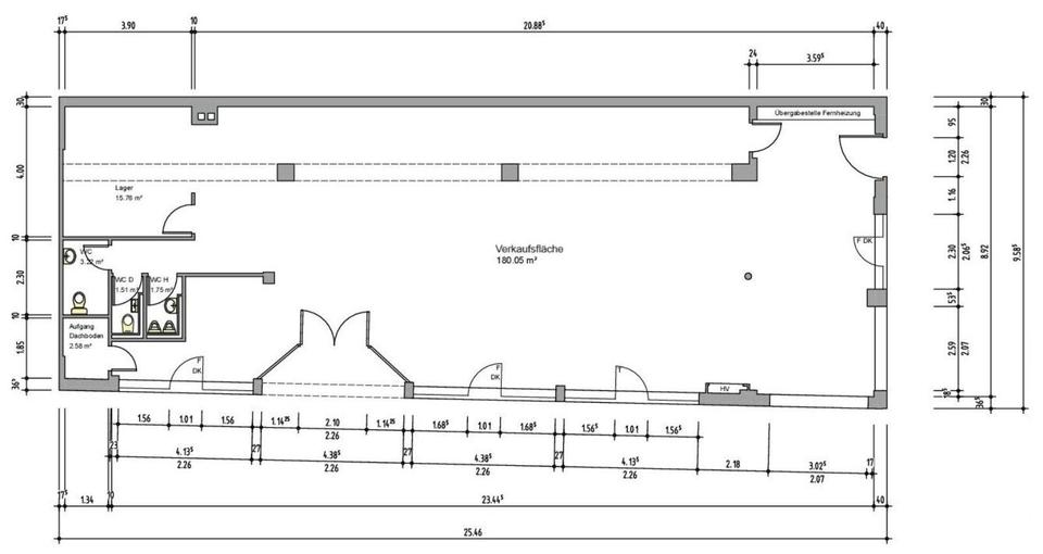 Gewerbeobjekt Peine - 1.720&euro; | Angebot:23402307