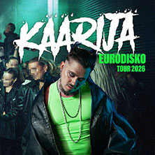 Käärijä - Eurodisko Tour 2026 04.11.2026 Musikzentrum Hannover
