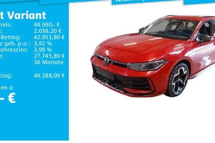VW Passat Variant 32.038 km 44.990 &euro; Hannover 30519