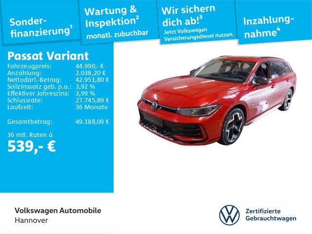 VW Passat Variant 32.038 km 44.990 &euro; Hannover 30519
