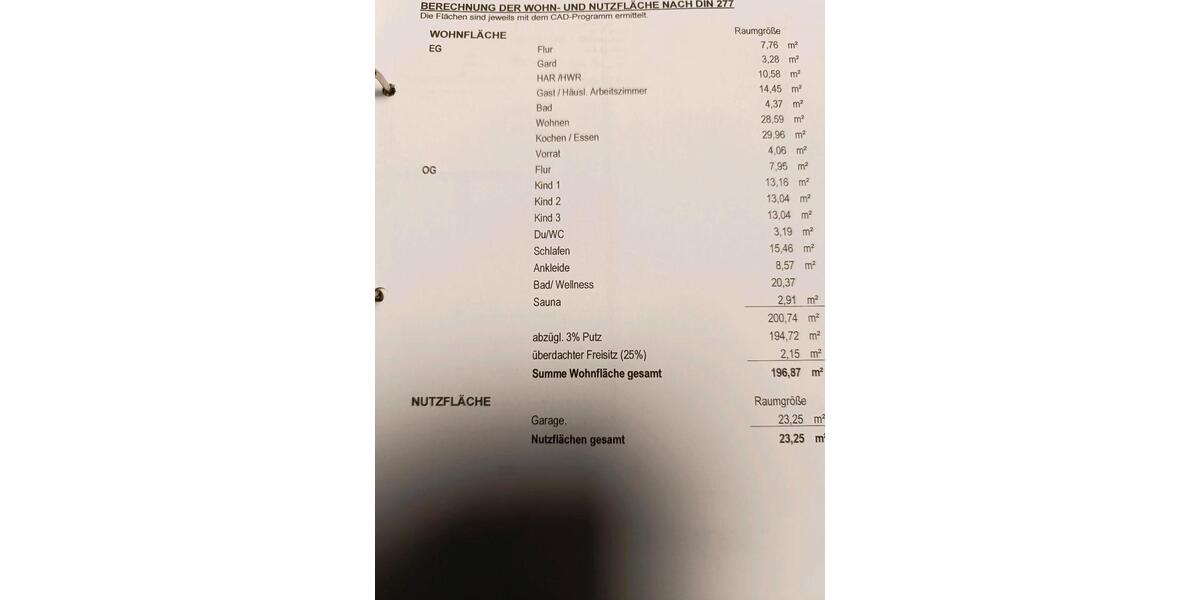 Einfamilienhaus Freden (Leine) - 6 Zimmer, 128 m&sup2;, 154.000&euro; | Angebot:24891284