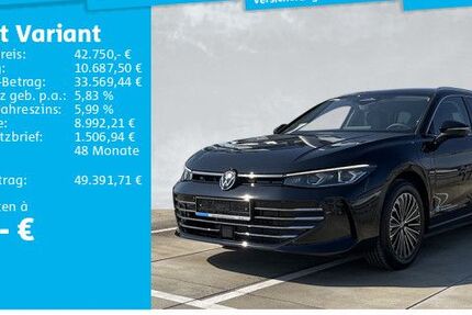 VW Passat Variant 25.850 km 42.750 &euro; Hannover 30655