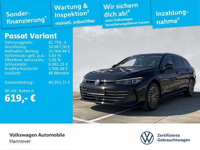 VW Passat Variant 25.850 km 42.750 &euro; Hannover 30655