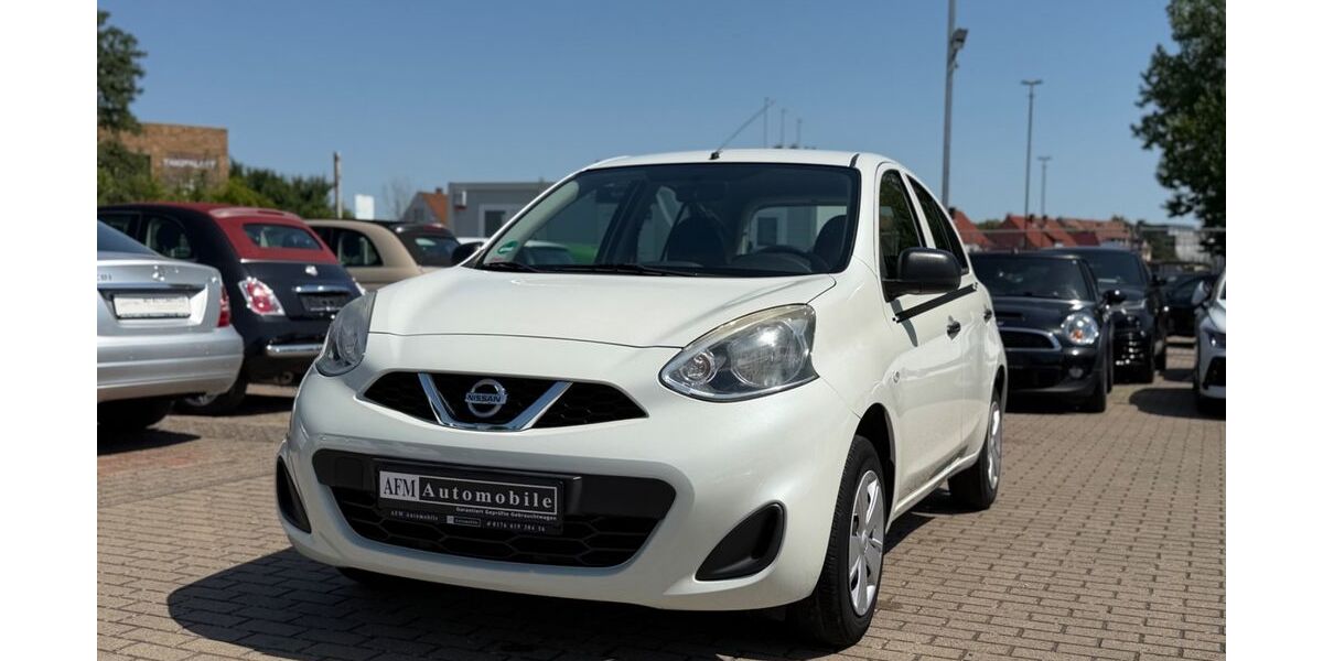 Nissan Micra 40.600 km 5.799 &euro; Hildesheim 31137