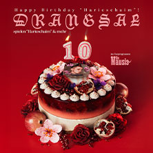 Drangsal - 10 Jahre Harieschaim 02.09.2026 Kulturzentrum FAUST