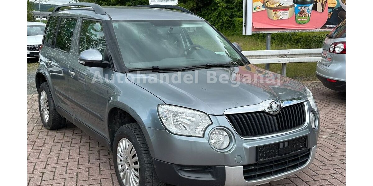 Skoda Yeti 187.000 km 6.999 &euro; Lamspringe 31195
