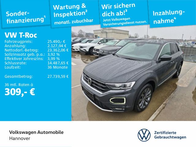 VW T-Roc 69.058 km 25.490 &euro; Hannover 30519