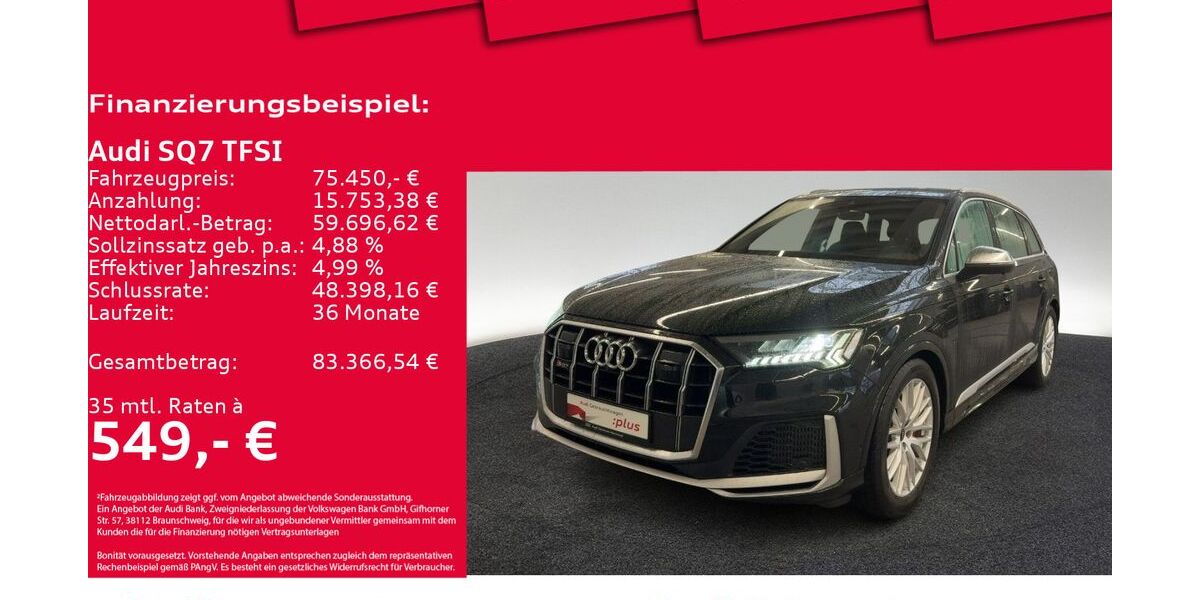 Audi SQ7 48.072 km 74.250 &euro; Hannover 30179