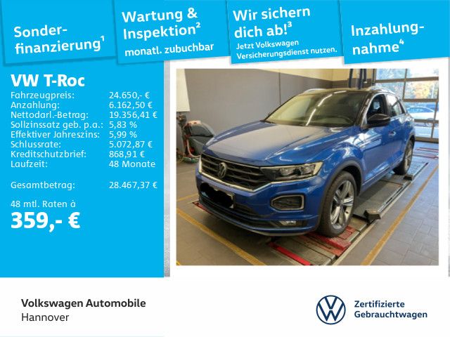 VW T-Roc 55.000 km 23.350 &euro; Hannover 30655