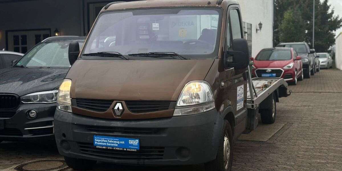 Renault Master 346.683 km 11.990 &euro; Nordstemmen 31171