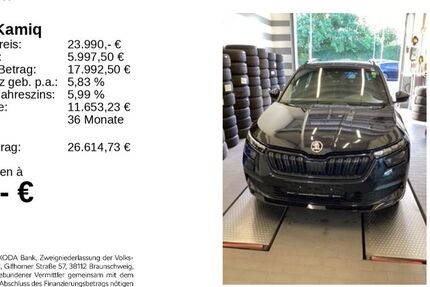 Skoda Kamiq 52.088 km 23.670 &euro; Hildesheim 31137
