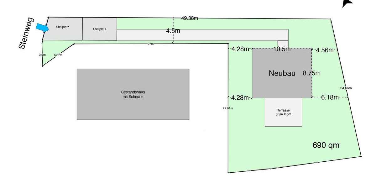 Einfamilienhaus Almstedt Almstedt - 5 Zimmer, 144 m&sup2;, 297.451&euro; | Angebot:24267752