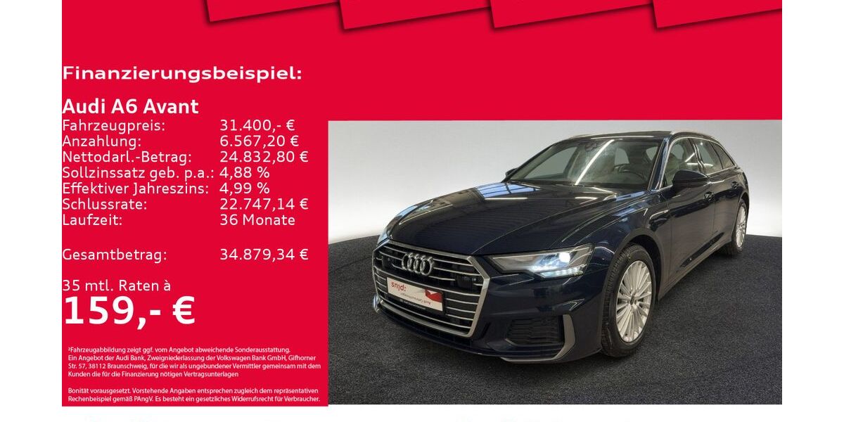 Audi A6 62.327 km 30.850 &euro; Hannover 30179