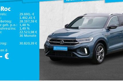 VW T-Roc 24.727 km 29.690 &euro; Lehrte 31275