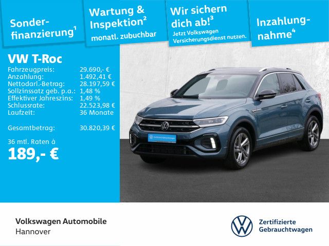 VW T-Roc 24.727 km 29.690 &euro; Lehrte 31275
