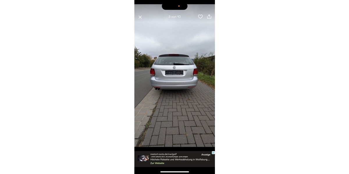 VW Golf 185.244 km 5.350 &euro; Springe 31832