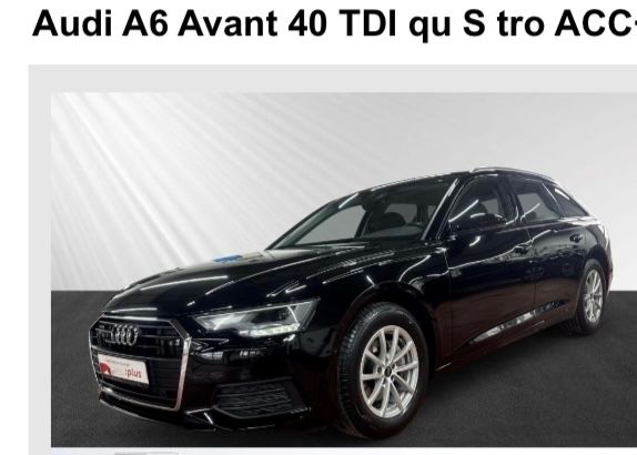 Audi A6 70.500 km 28.900 &euro; Hannover 30163