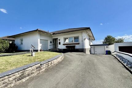 Bungalow mit Blick ins Grüne - Haus Bockenem Volkersheim | Angebot:24875994