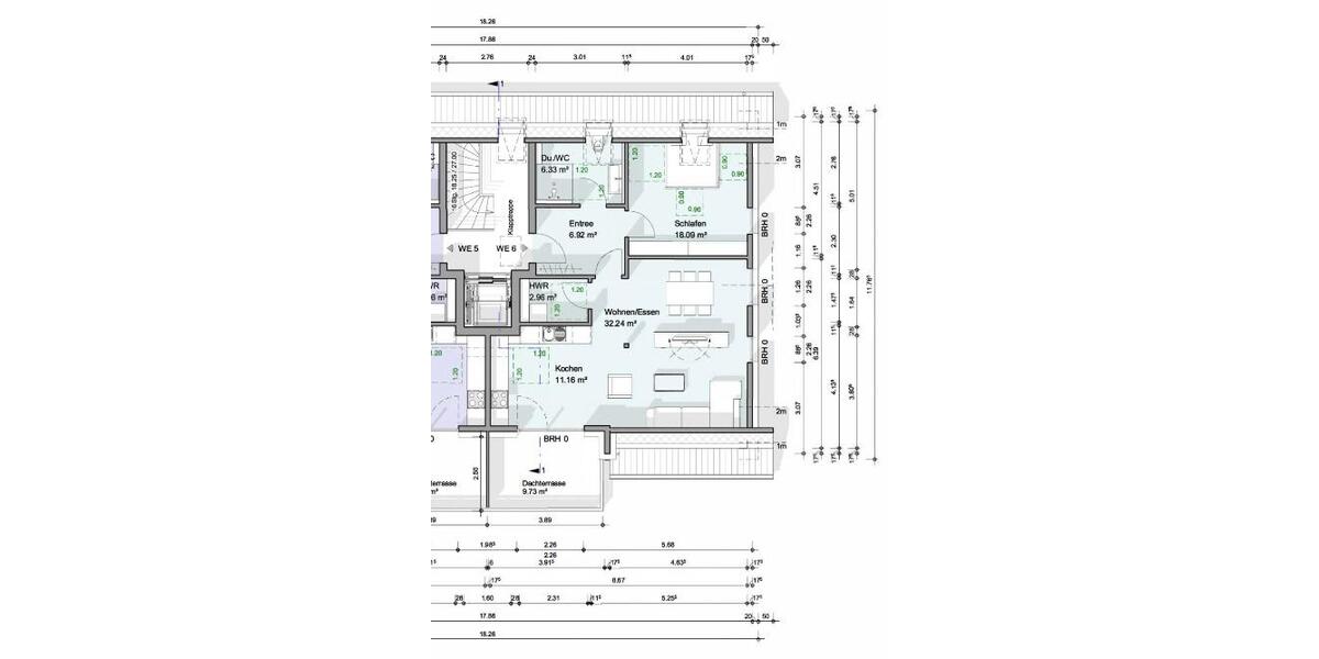 Dachgeschoßwohnung Lengede - 2 Zimmer, 74 m&sup2;, 820&euro; | Angebot:25428999