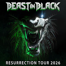 Beast in Black - Resurrection Tour 2026 06.11.2026 Swiss Life Hall Hannover