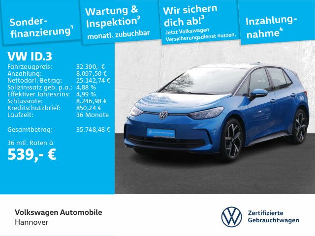 VW ID.3 4.079 km 31.380 &euro; Lehrte 31275