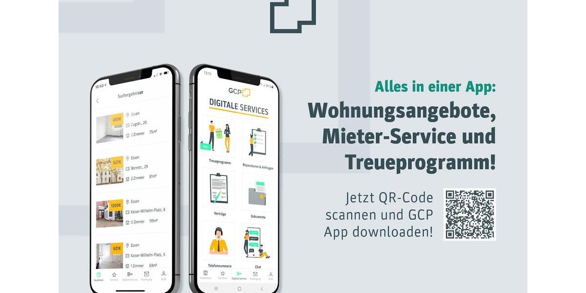 Etagenwohnung Hannover Linden-Limmer - 3 Zimmer, 72 m&sup2;, 820&euro; | Angebot:25367951